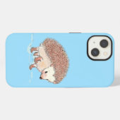 ヘッジホッグの大冒険  iPhoneケース (裏面横)