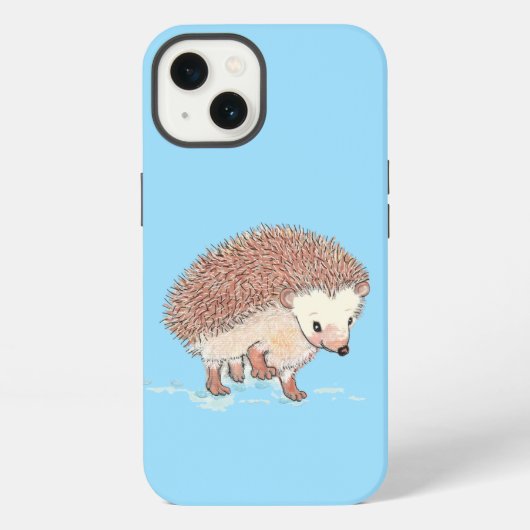 ヘッジホッグの大冒険  iPhoneケース (裏面)