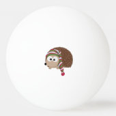 ヘッジホッグの寝台 卓球ボール (裏面)