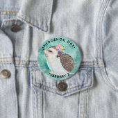 ヘッジホッグの日 缶バッジ (インサイチュ)