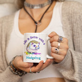 ヘッジホッグの飼い主ペットラバーコーヒー愛好家 コーヒーマグカップ