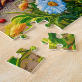 ヘッジホッグアットキャットフードオンテラス ジグソーパズル (側面)