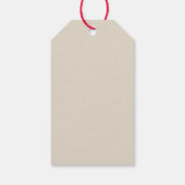 ヘッジホッグアップルハート誕生日 ギフトタグ (裏面)