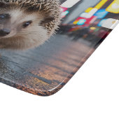 ヘッジホッグインタイムズスクエア カッティングボード (角)