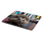 ヘッジホッグインタイムズスクエア カッティングボード (角)