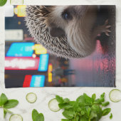 ヘッジホッグインタイムズスクエア キッチンタオル (折り畳み)