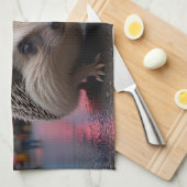 ヘッジホッグインタイムズスクエア キッチンタオル (四つ折り)