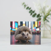 ヘッジホッグインタイムズスクエア シーズンポストカード (スタンド正面)