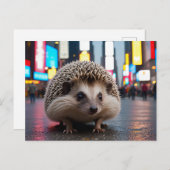 ヘッジホッグインタイムズスクエア シーズンポストカード (正面/裏面)