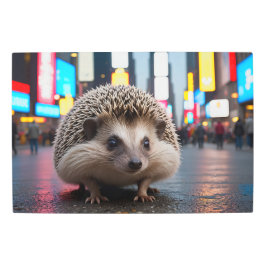 ヘッジホッグインタイムズスクエア メタルプリント