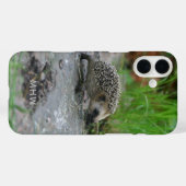 ヘッジホッグカスタムモノグラム電話ケース Case-Mate iPhoneケース (裏面 (横))