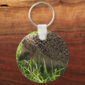 ヘッジホッグキーチェーン キーホルダー (正面)