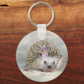 ヘッジホッグキーチェーン キーホルダー (正面)