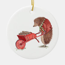 ヘッジホッグクリスマスハウス