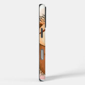 ヘッジホッグサボテン応援水彩 Case-Mate iPhoneケース (裏面 / 右)