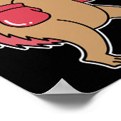 ヘッジホッグドーズボクシング ポスター (角)