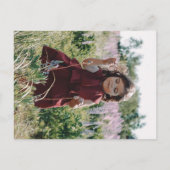 ヘッジホッグハグ&キス教室バレンタイン写真 ポストカード (裏面)