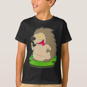ヘッジホッグハロウィーンゾンビ Tシャツ