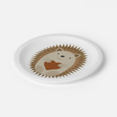 ヘッジホッグハート ペーパープレート (アングル)