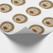 ヘッジホッグハート ラッピングペーパー (角)