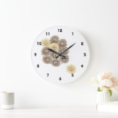 ヘッジホッグパーティー大時計 ラージ壁時計 (ホーム)