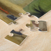 ヘッジホッグファミリーパズル ジグソーパズル (側面)