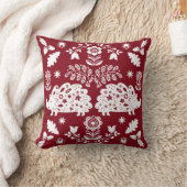 ヘッジホッグフォークアート クッション (ブランケット)