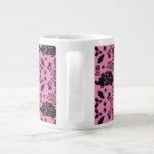 ヘッジホッグフォークアート ジャンボコーヒーマグカップ (裏面)