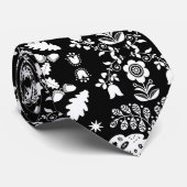 ヘッジホッグフォークアート ネクタイ (ロール)