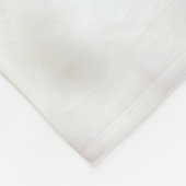 ヘッジホッグフリースブランケットパーソナライズされた – 名前 フリースブランケット (角)