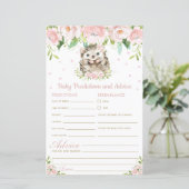 ヘッジホッグフローラベビー予測とアドバイスシャワー (スタンド正面)