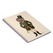 ヘッジホッグライダーフル2 ノートブック (右側)