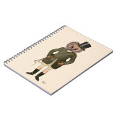 ヘッジホッグライダーフル2 ノートブック (左側)