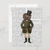 ヘッジホッグライダーフル ポストカード (正面/裏面)