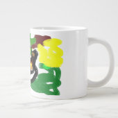 ヘッジホッグラテ秋 ジャンボコーヒーマグカップ (右)