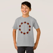ヘッジホッグ交差Tシャツ Tシャツ (正面フル)
