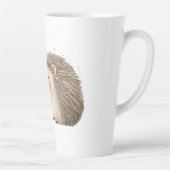 ヘッジホッグ名 カフェラテマグ (右)