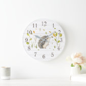 ヘッジホッグ壁時計 ラージ壁時計 (ホーム)
