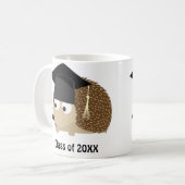 ヘッジホッグ大学院20XX コーヒーマグカップ (正面左)