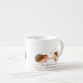 ヘッジホッグ婚約結婚/ エスプレッソカップ (正面右)