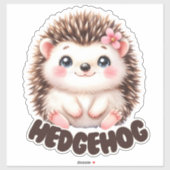 ヘッジホッグ子供部屋シール シール (シート)