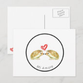 ヘッジホッグ愛はがき ポストカード (正面/裏面)