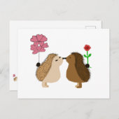 ヘッジホッグ愛  ポストカード (正面/裏面)