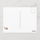 ヘッジホッグ愛  ポストカード (裏面)