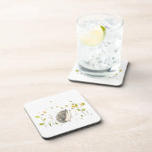 ヘッジホッグ懸命プラスチックコースター コースター (右側)