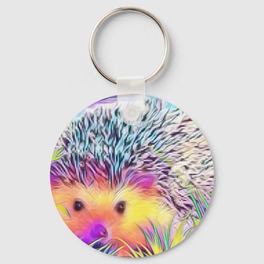 ヘッジホッグ画像 キーホルダー (正面)
