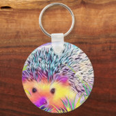 ヘッジホッグ画像 キーホルダー (正面)