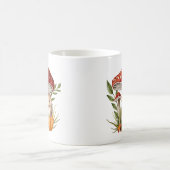 ヘッジホッグ自然マグ コーヒーマグカップ (中央)
