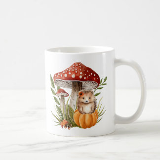 ヘッジホッグ自然マグ コーヒーマグカップ