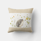 ヘッジホッグ装飾用クッション クッション (裏面)